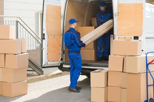 Office removals planning in Crooklog with local business relocation support