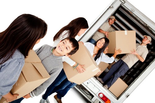 Local movers handling residential relocation in Crooklog