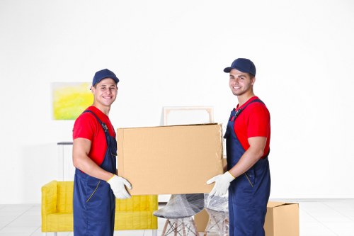 Local man and van moving household furniture in Crooklog