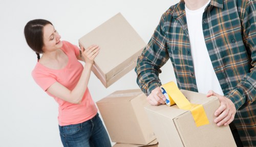 Man With Van Crooklog moving service introduction with a reliable local van and helper
