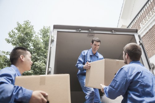 Crooklog moving truck service for homes and small businesses