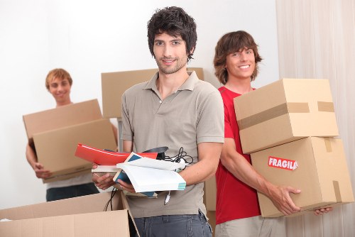 Commercial removals preparation for a Crooklog office relocation
