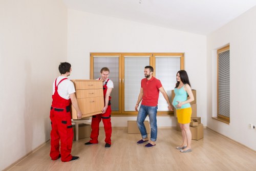 Commercial removals van service for Crooklog businesses
