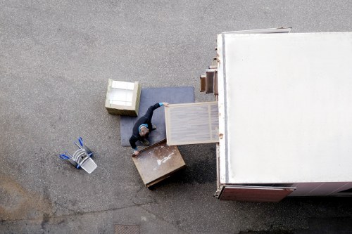 Removal van ready for local home moving in Crooklog