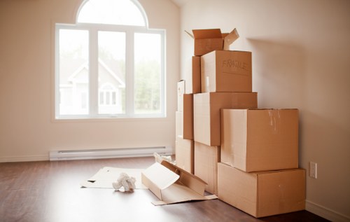 Commercial furniture pick-up service in Crooklog