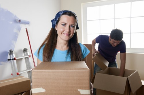 Man with van moving service for Crook Log collections and deliveries