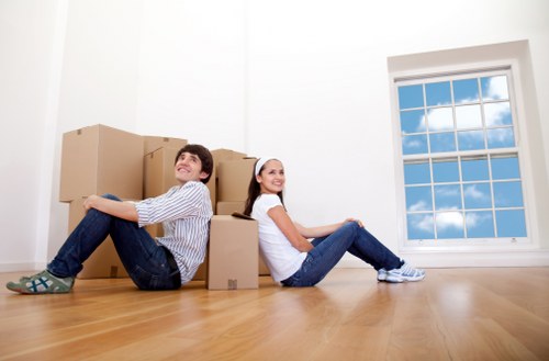Careful packing and protective wrapping for fragile items