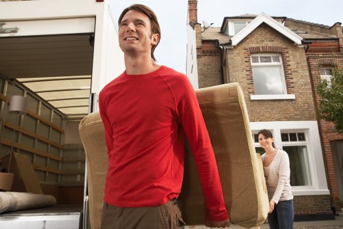 Recycling and reuse process for a greener man with van service in Crooklog