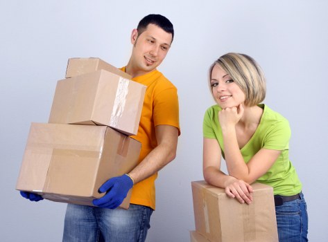Packing and loading support for local home removals