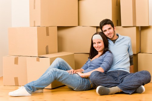 Professional movers handling a house relocation in Crooklog