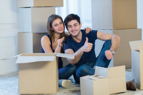 Commercial removals and office transport in Crooklog