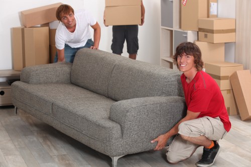 Checklist and moving supplies for a Crooklog commercial relocation