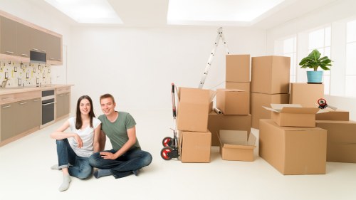 Preparation checklist and packing boxes for a Crooklog move