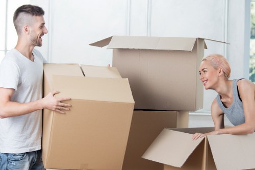 Quotation request and contact details for moving enquiries