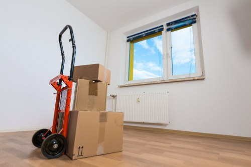 Flexible man and van service for Crooklog customers