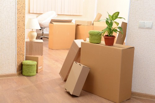 Local team collecting bulky furniture from a Crooklog property