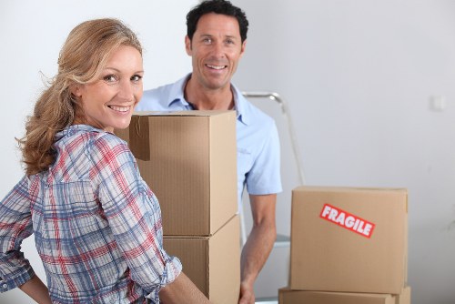 Commercial office furniture being moved locally in Crooklog
