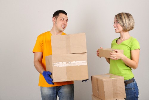 Crooklog removal van service for home and business transport