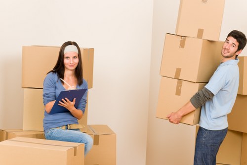 Careful furniture moving support for a home in Crooklog