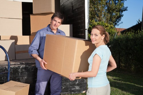 Crooklog man with van service for local moving and delivery jobs