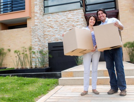 Residential moving support for flats and houses in Crooklog
