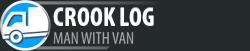 Man with Van Crook Log